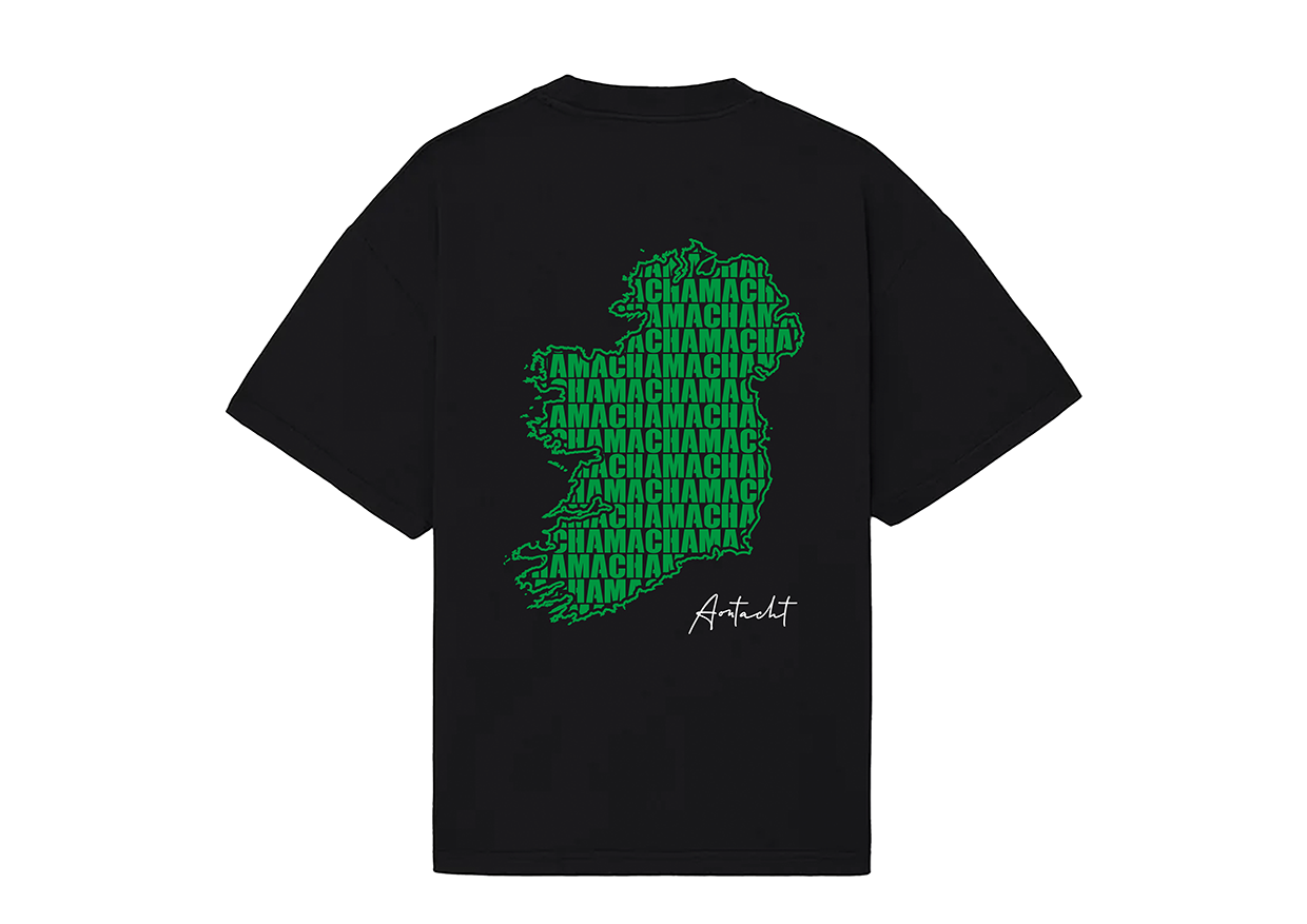 Aontacht Printed Tee
