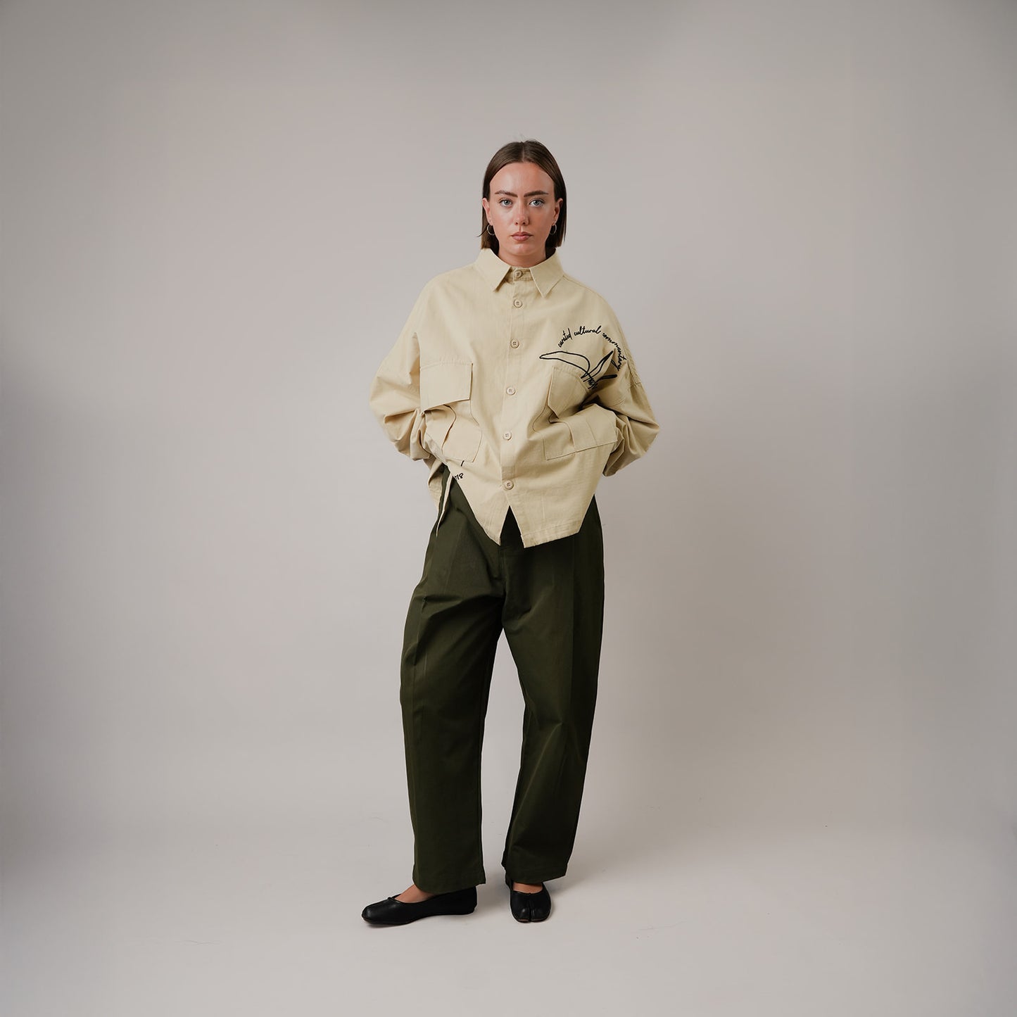 Cream Signature Jacket