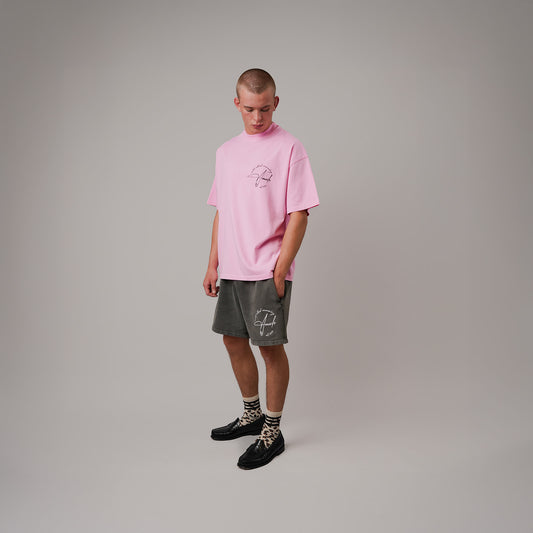Pink Signature Tee