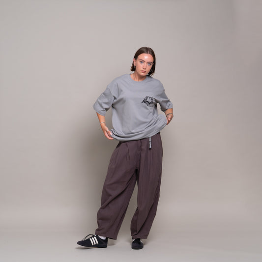 Grey Irish Roots Tee