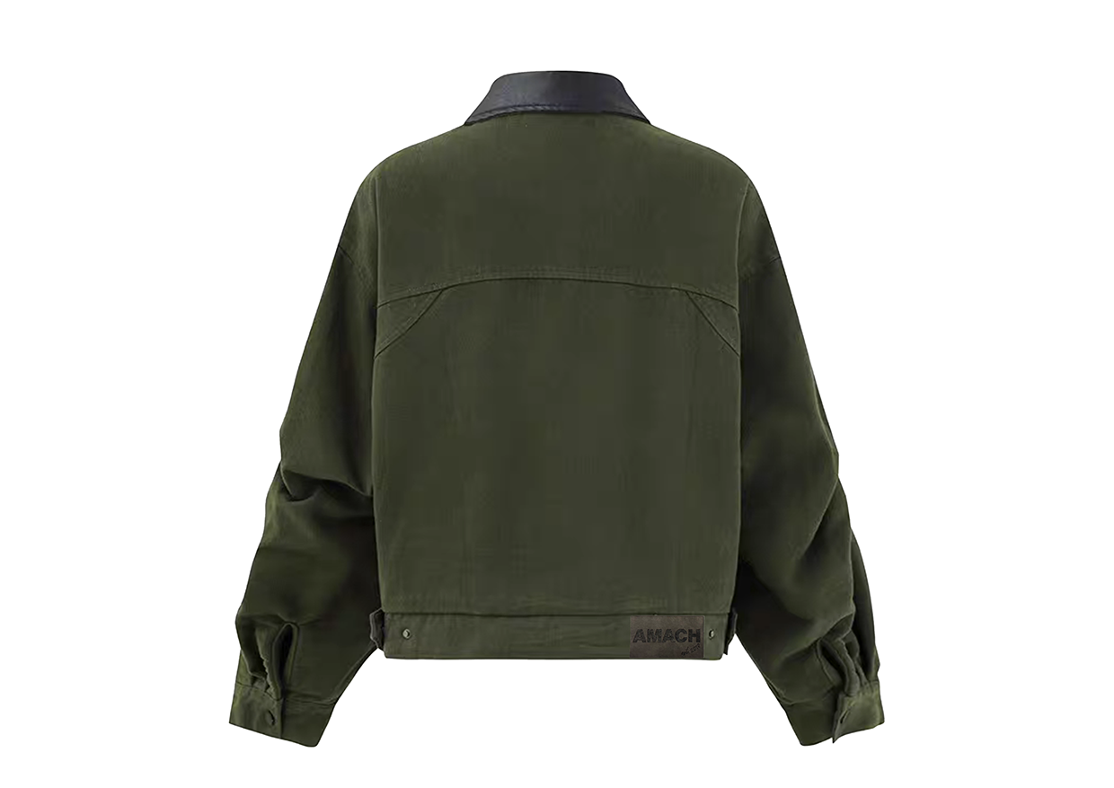 Anam Éireannach Contrast Jacket