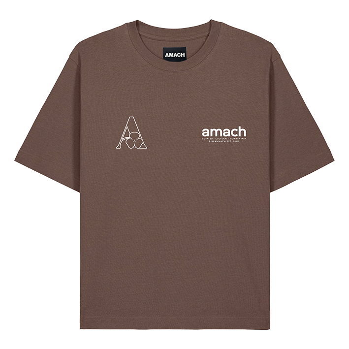 Core T-shirt - Brown