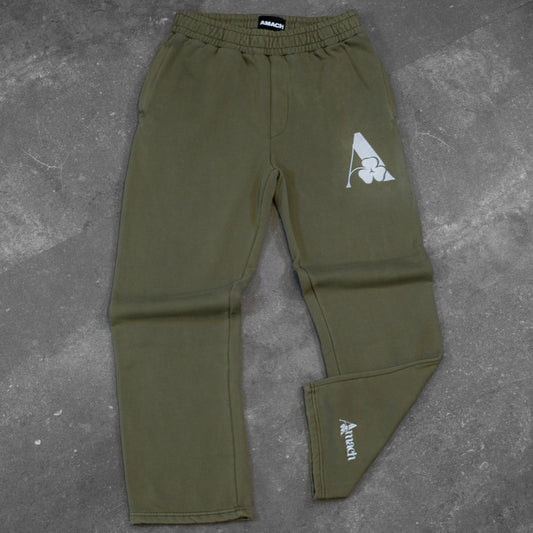 Khaki A-Vintage Tracksuit