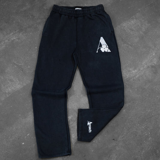 Black A-Vintage Tracksuit