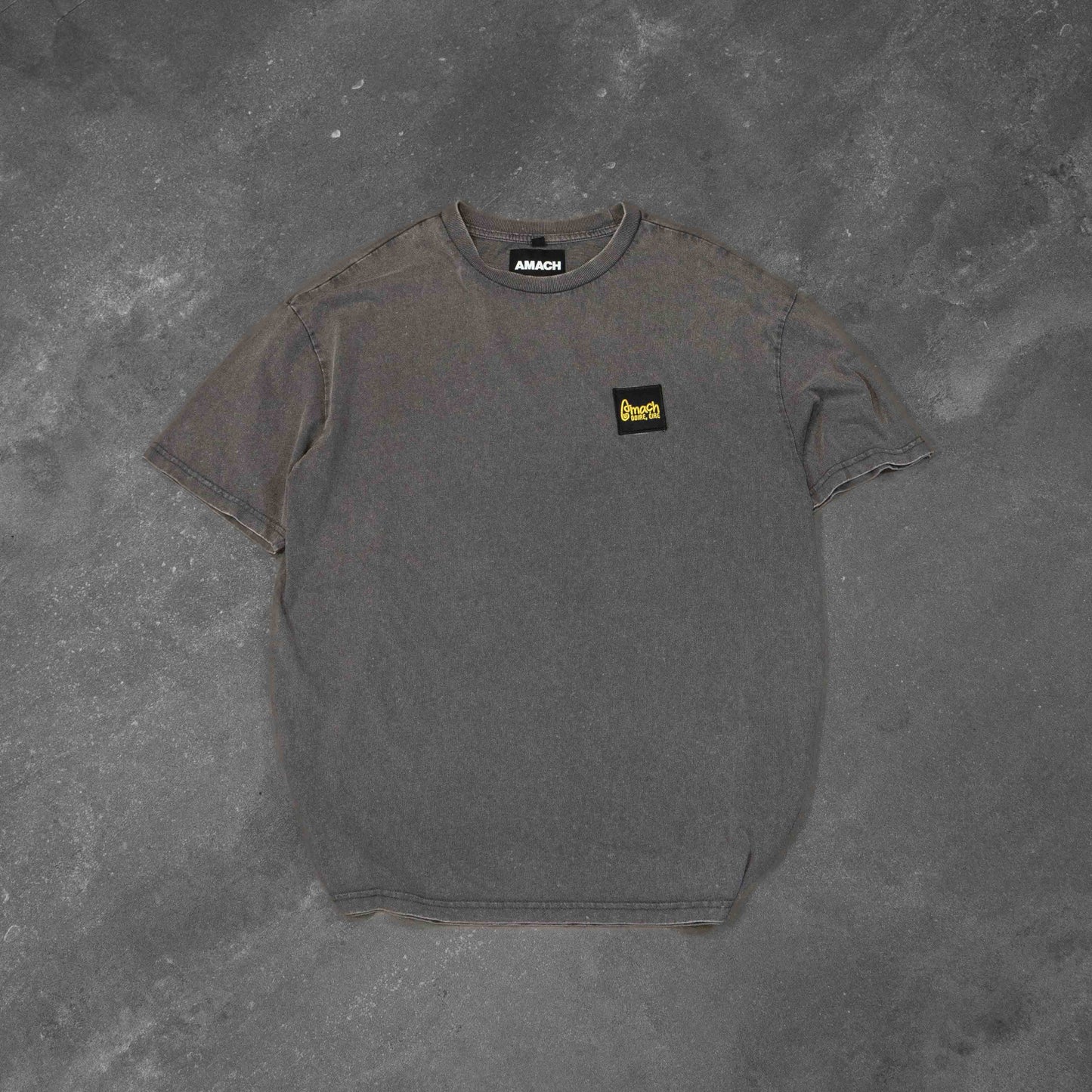 Grey Doire Eire Patch Tee