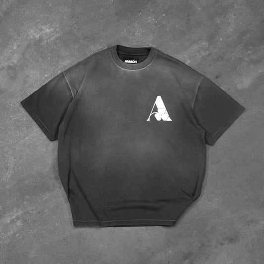 Sun-Faded A-Tee