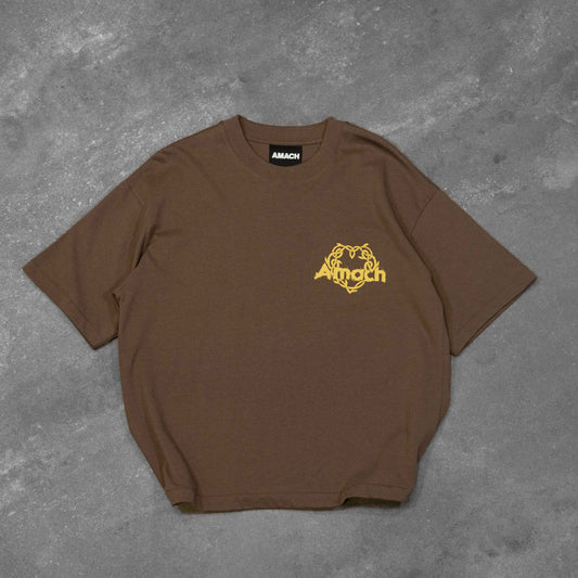 Brown Irish Roots Tee