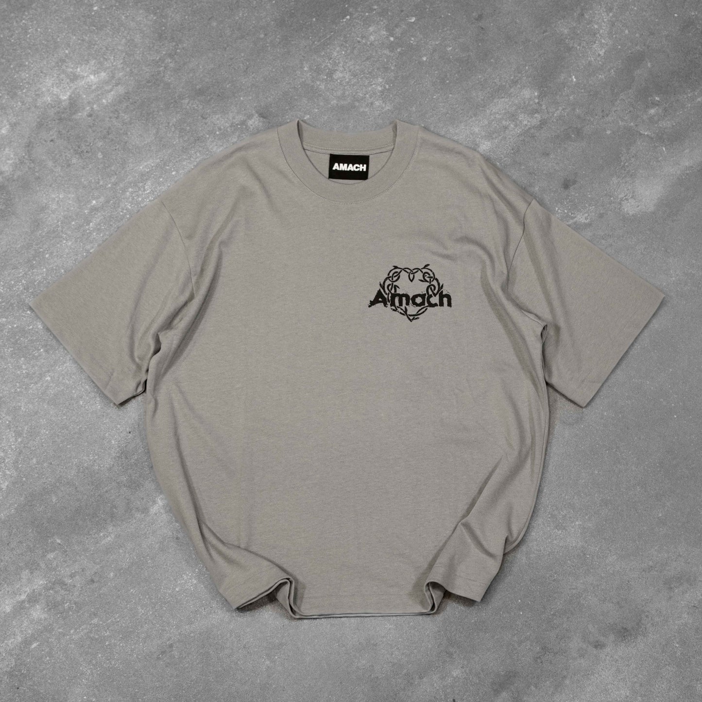 Grey Irish Roots Tee