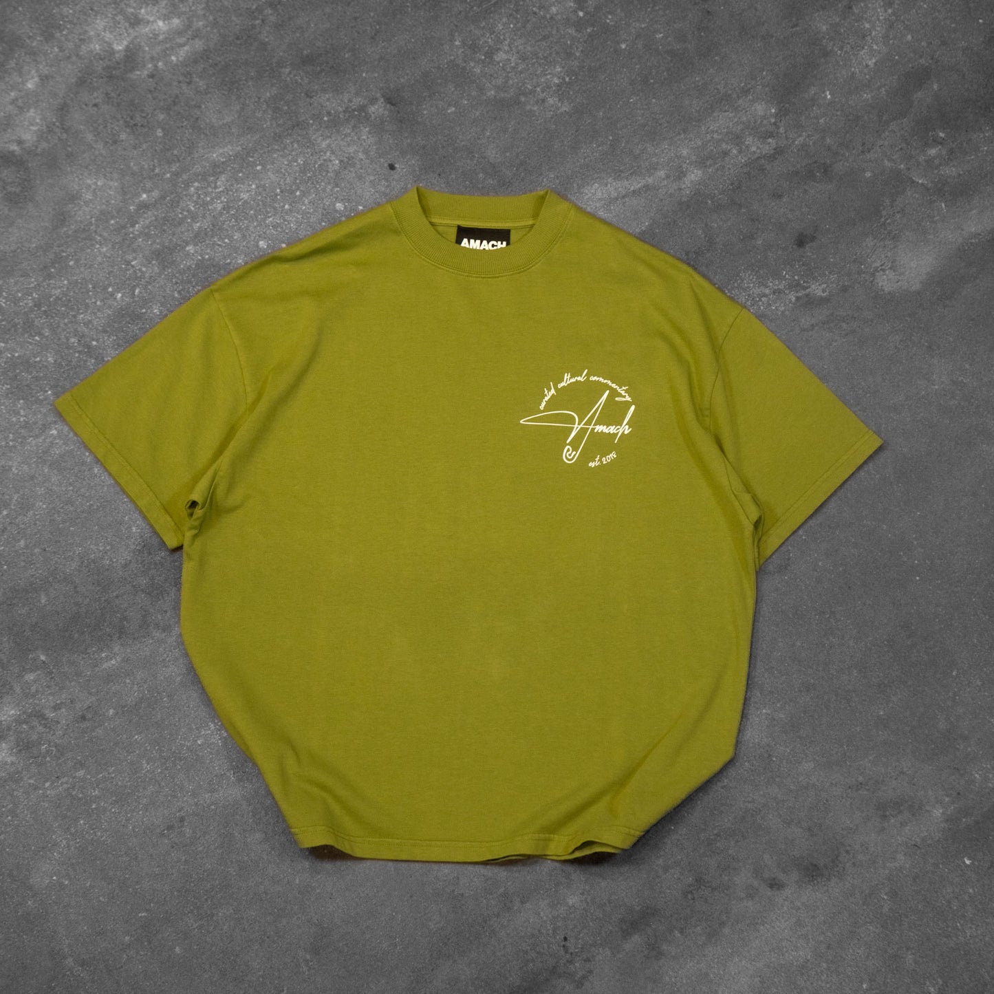 Olive Green Signature Tee