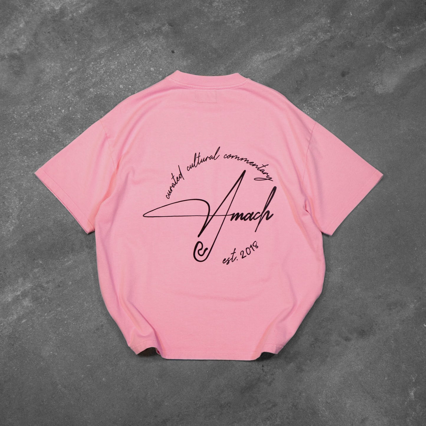 Pink Signature Tee