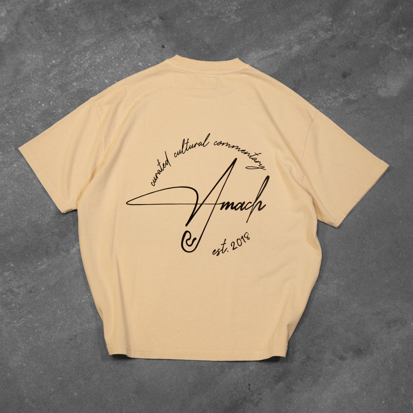 Cream Signature Tee