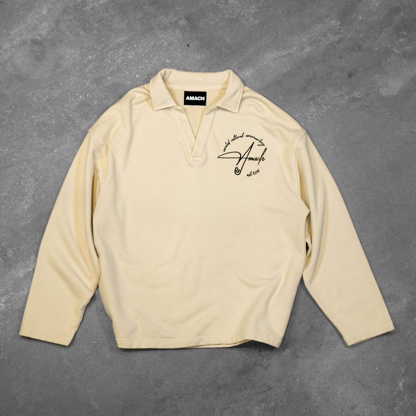 Cream Signature Polo
