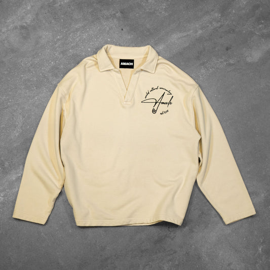 Cream Signature Polo