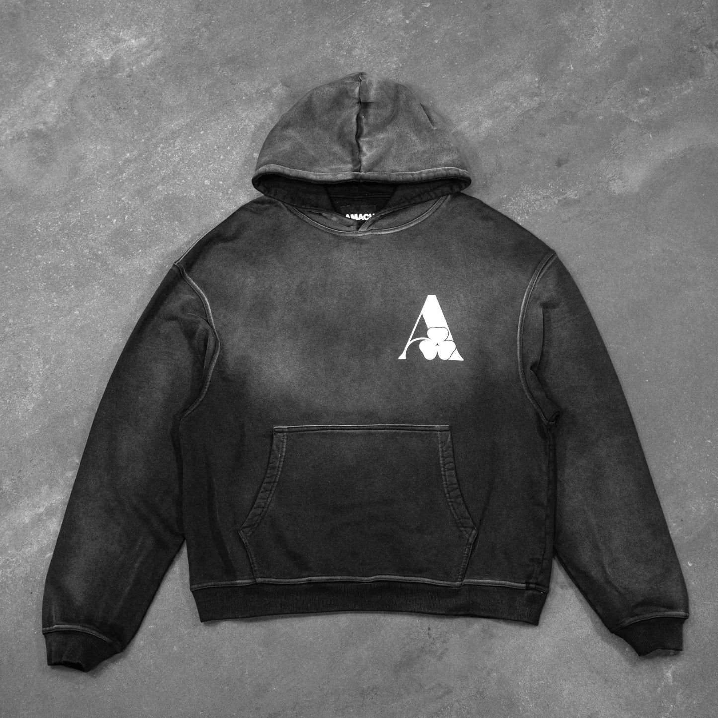 Sun-Faded A-Hoodie