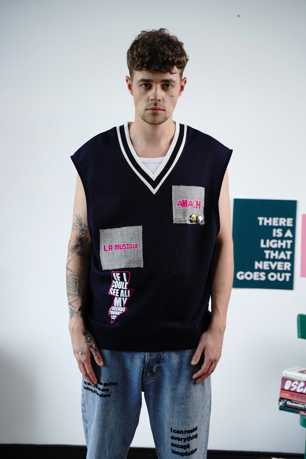 LA MUSIQUE GILET VEST