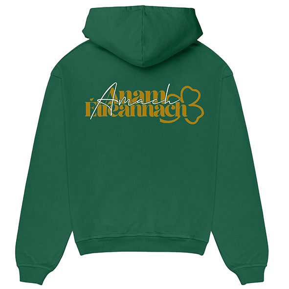 Anam Éireannach Printed Hoodie