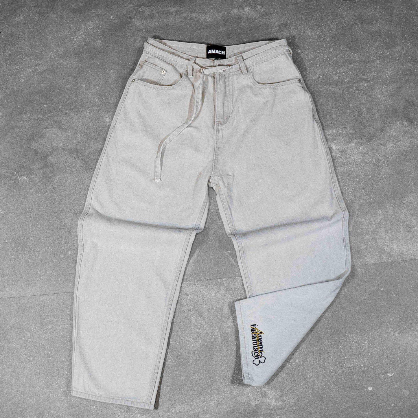 Anam Éireannach Jeans - Grey