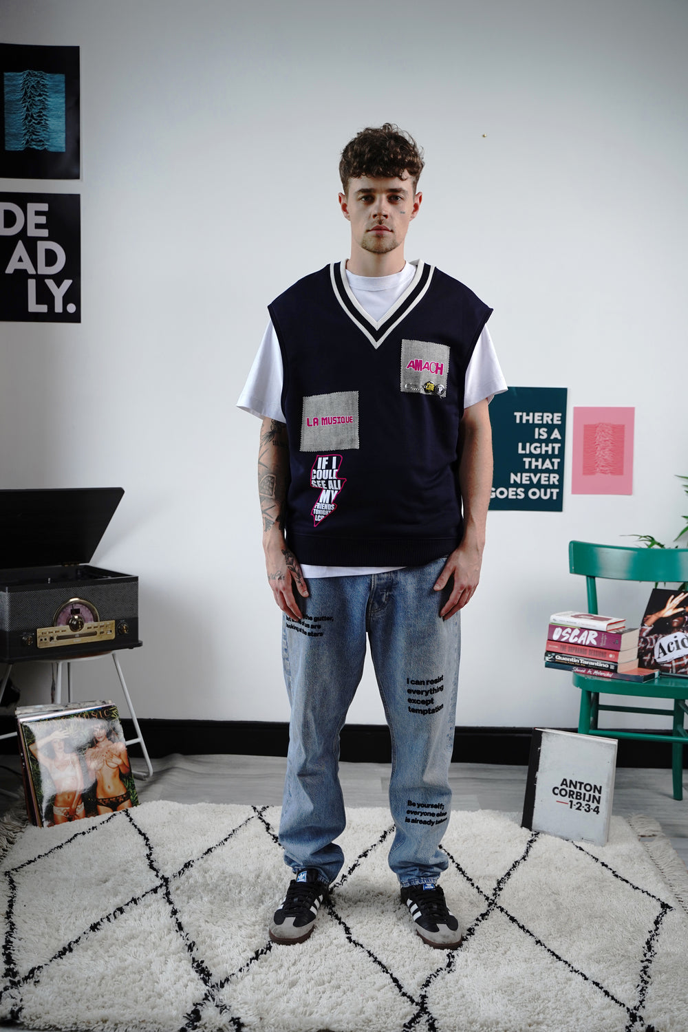 LA MUSIQUE GILET VEST