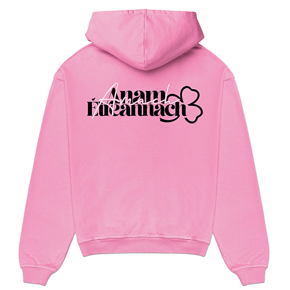 Anam Éireannach Printed Hoodie