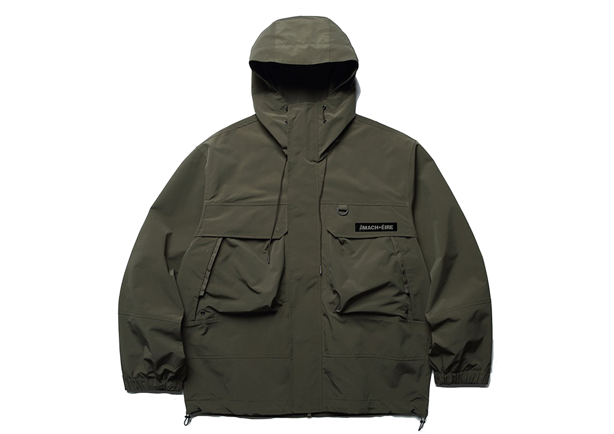 Éire Waterproof Raincoat - Green
