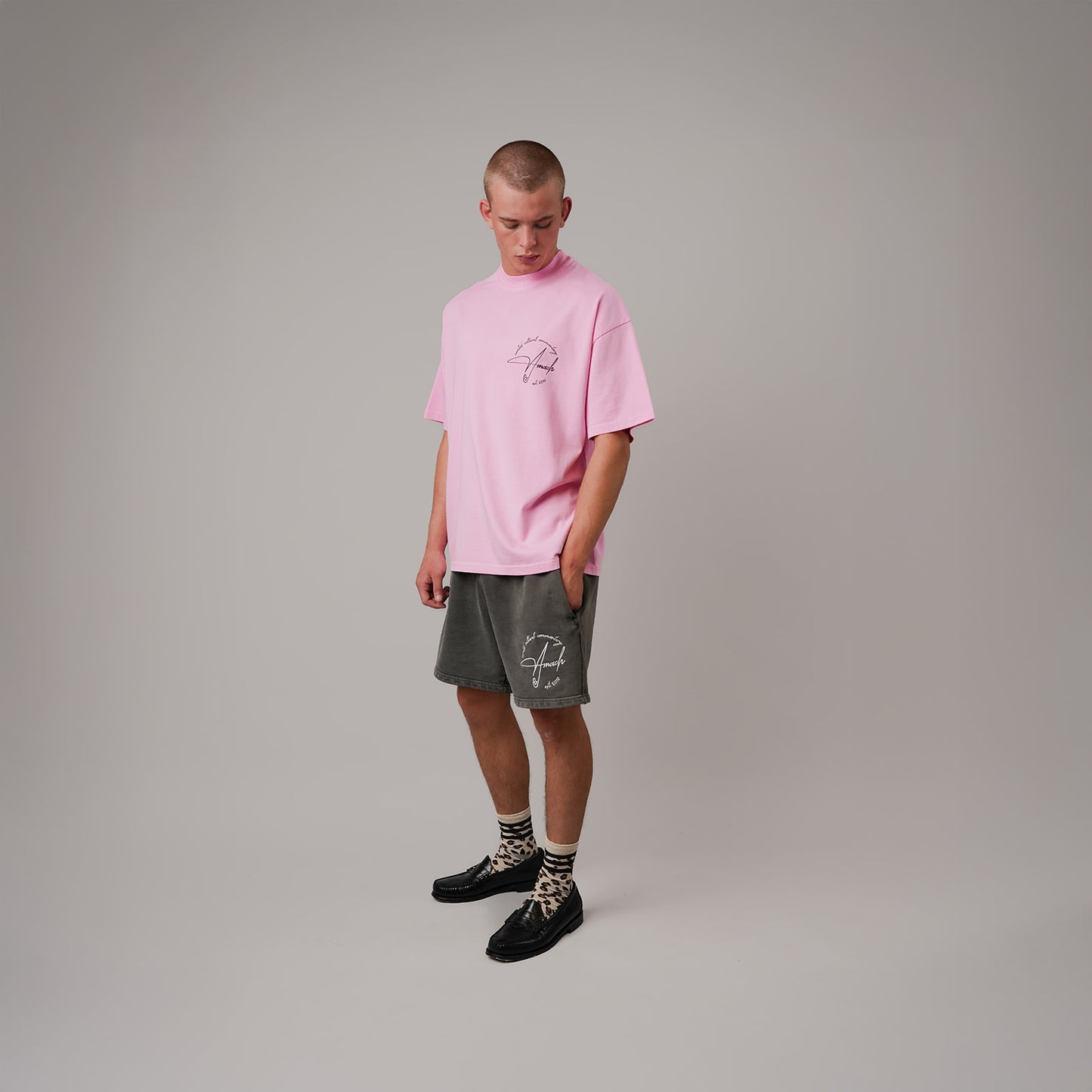 Pink Signature Tee