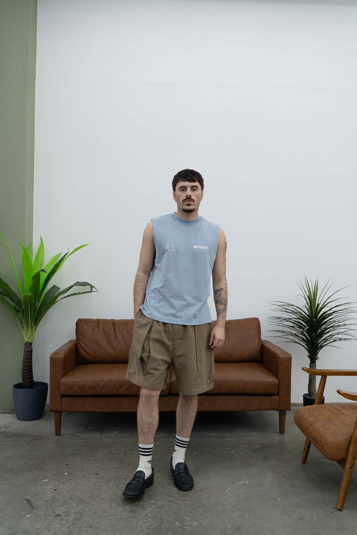 Core Smart Shorts - Light Brown