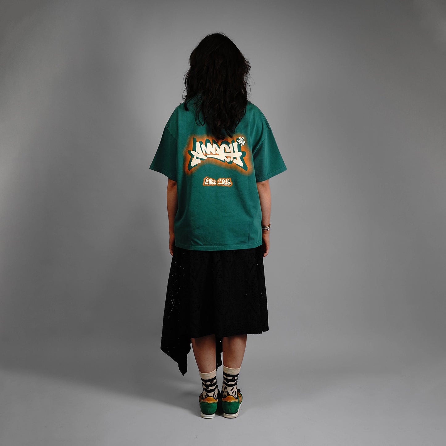 Shamrock Graff Tee