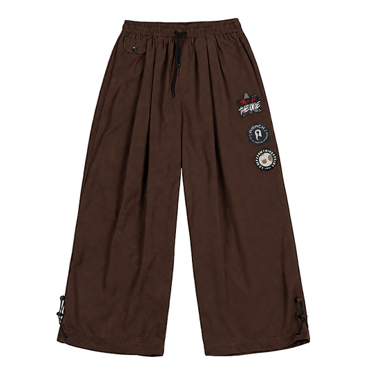 BAM Patch Pants Brown