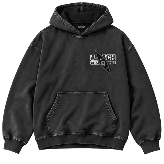 BAM Vintage Black Hoodie