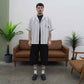 Short Sleeve Cuban Shirt White