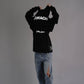 Existentialism Hoodie Black