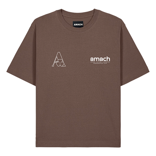 Core T-shirt - Brown