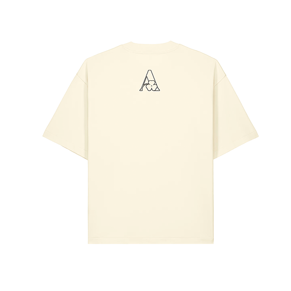 Core Mini-Logo T-shirt Cream