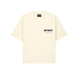 Core Mini-Logo T-shirt Cream