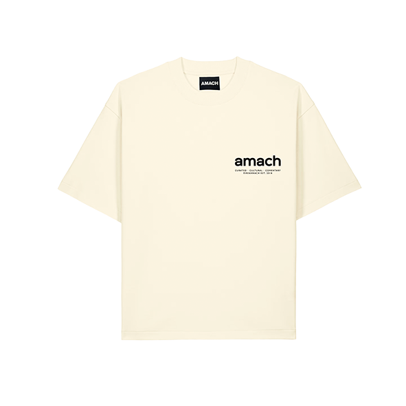 Core Mini-Logo T-shirt Cream