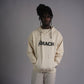 Existentialism Hoodie Cream