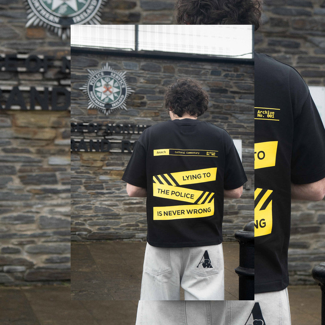 Lying to the Police t-shirt