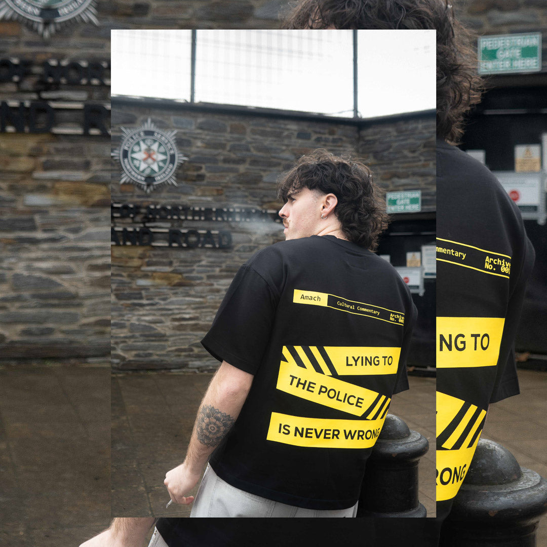 Lying to the Police t-shirt