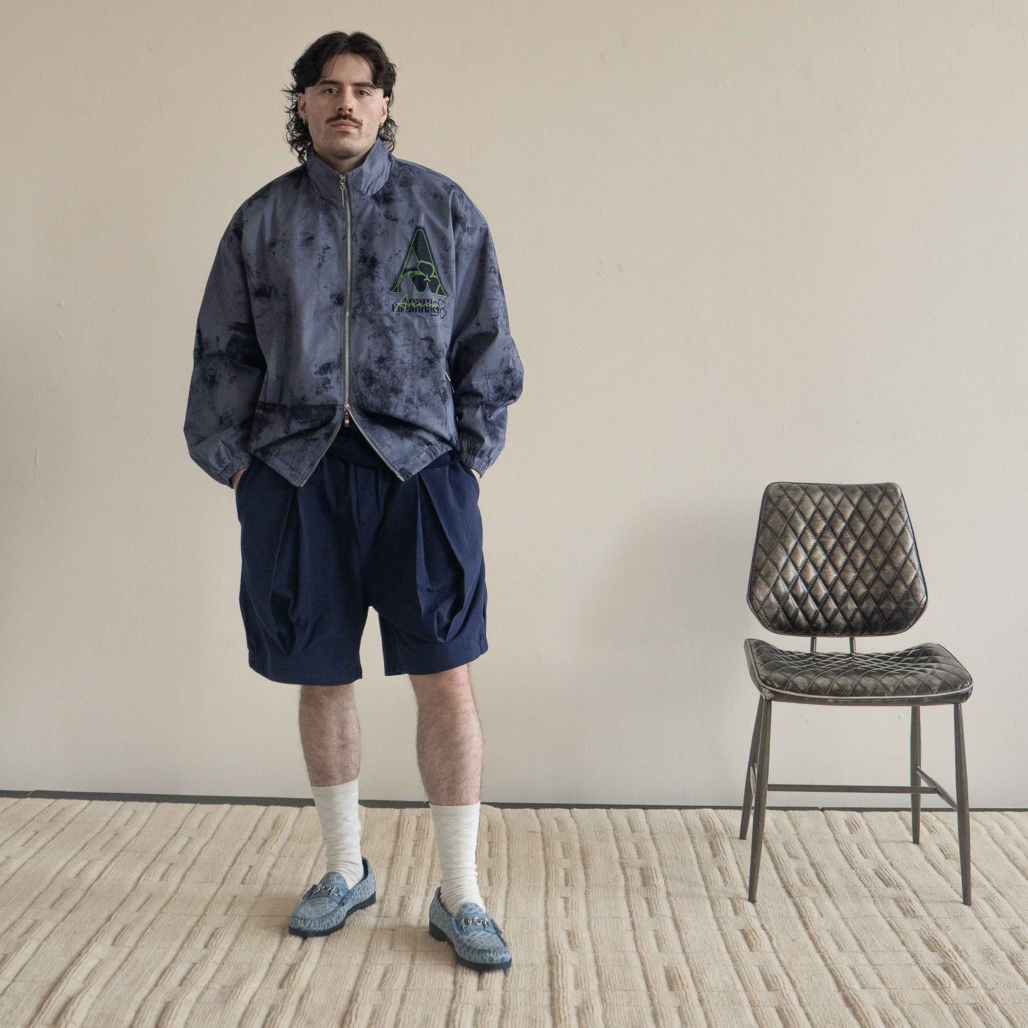 Anam Éireannach Zip Jacket