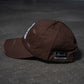 Distressed Cap Brown