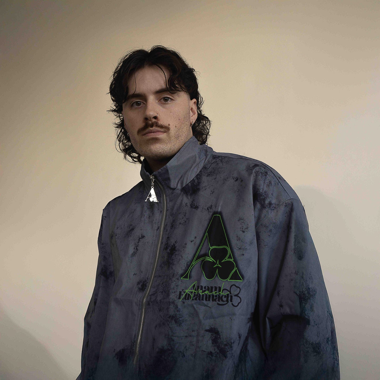 Anam Éireannach Zip Jacket