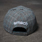 Plaid Cap Blue