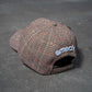 Plaid Cap Brown