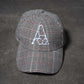 Plaid Cap Grey