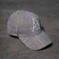 Plaid Cap Grey