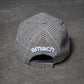 Plaid Cap Grey