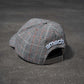 Plaid Cap Grey