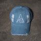 Distressed Cap Sky Blue