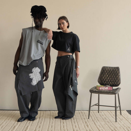Anam Éireannach Trousers - Grey