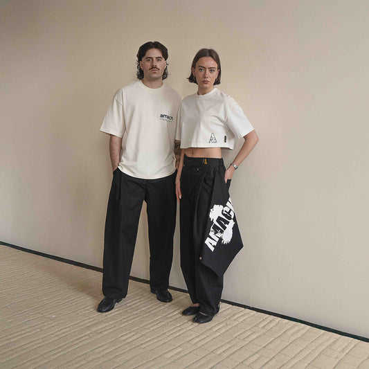 Anam Éireannach Trousers - Black
